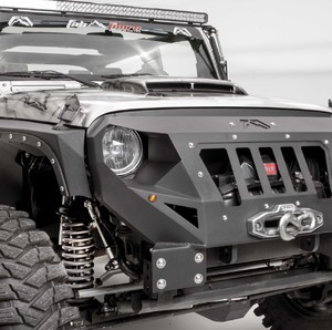 Paraurti anteriore corto "The Legend" Jeep Wrangler JK