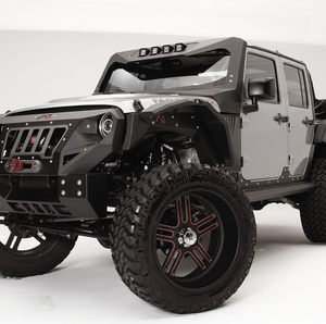 Paratiranteria per paraurti anteriore corto "The Legend" Jeep Wrangler JK