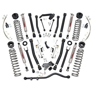 Assetto +6" Rough Country X Series completo Wrangler JK 2p