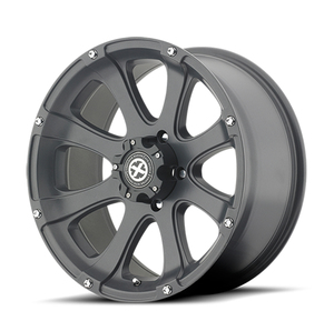 Cerchio in lega ATX 188 Nero Teflon 17x8