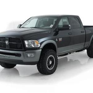 Pedane sotto porta per Dodge Ram e Ram 1500 Crew Cab (09-13)