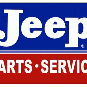 Targa "Jeep Parts - Service"