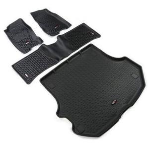 Combo Tappetini Rugged Ridge All Terrain per Grand Cherokee WJ