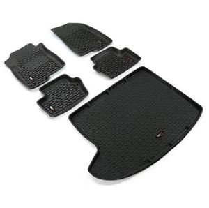 Combo Tappetini Rugged Ridge All Terrain per Jeep Compass e Patriot