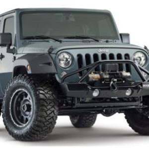 Parafanghi Bushwaker Pocket Style per Wrangler JK Unlimited