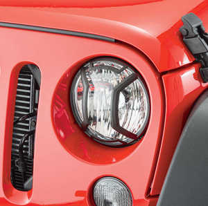 Griglie fari anteriori Elite Rugged Ridge per Jeep Wrangler JK