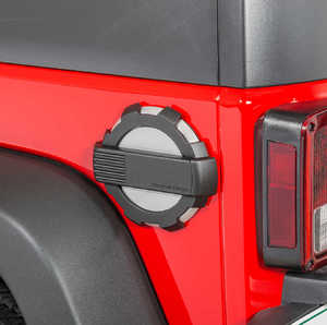 Copertura tappo carburante Rugged Ridge Jeep Wrangler JK