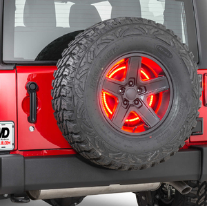 Luce terzo stop LED circolare Rugged Ridge