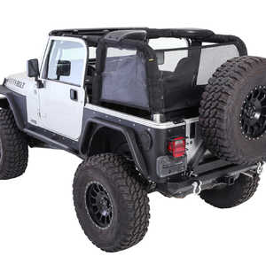Parasole laterale e posteriore Jeep Wrangler