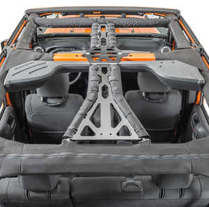 Kit di rinforzo roll bar SRC per Jeep Wrangler JK 4 porte