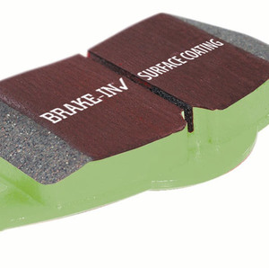 Pastiglie anteriori EBC Green Stuf in Kevlar