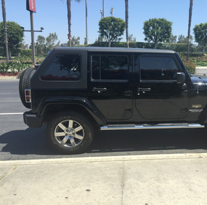 Rally Top per Wrangler JK 4 porte