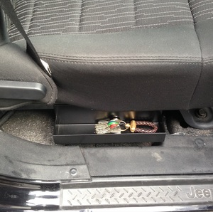 Porta oggetti al sedile per Jeep Wrangler JK