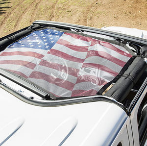 Bikini Top ombreggiante Jeep Wrangler JK