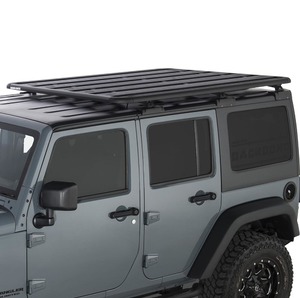 Portapacchi Rhino-Rack & Upracks Platform per Jeep Wrangler JK 07-18