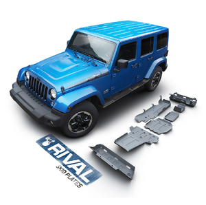 Kit Protezione Rival Completo per Jeep Wrangler JK