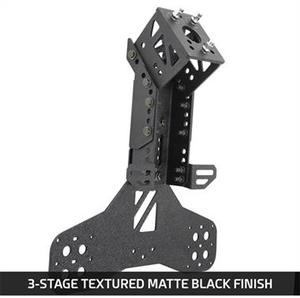 Porta ruota inclinato per Jeep Wrangler JK