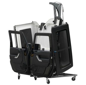 Supporto porte e freedom top specifico per sistema di stoccaggio hardtop