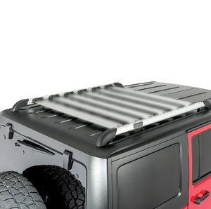 Portapacchi Teraflex Nebo per Jeep Wrangler JK 4 porte