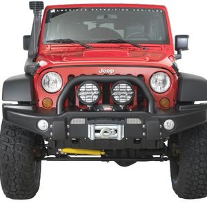 Kit Paraurti anteriore e posteriore OMOLOGABILE Wrangler JK 4wd Italia AEV Equipped