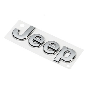 Logo scritta "Jeep" originale