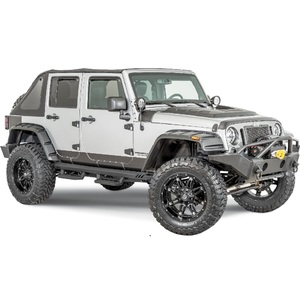 Parafanghi Rivet Style Rampage Jeep Wrangler jk 2007-2018