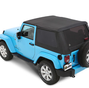 Bestop Trektop NX Plus Black Diamond Jeep Wrangler JK 2 porte