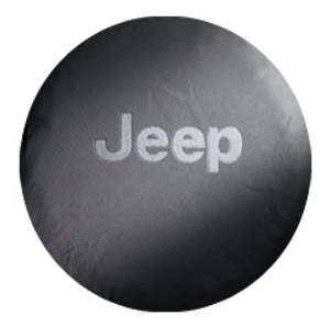 Copri ruota originale Mopar nero logo Jeep
