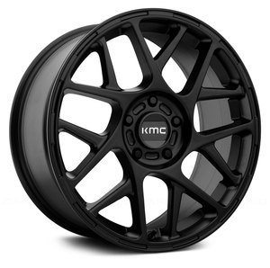 Cerchio in lega KMC KM708 Nero 17x8