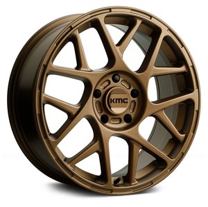 Cerchio in lega KMC KM708 Bronzo 17x8