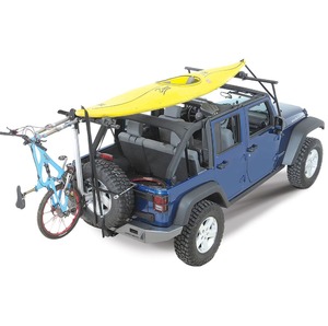 Portapacchi Lange Originals The Rack per Jeep Wrangler YJ & TJ