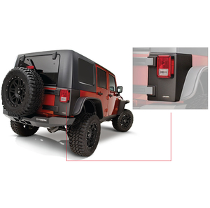 Protezioni angolari posteriori Bushwacker per Jeep Wrangler JK 4 porte