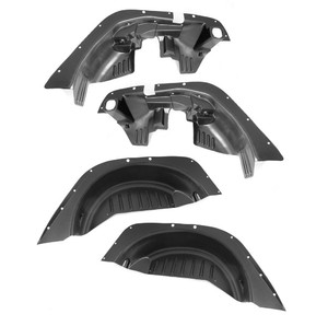 Kit parafanghi interni Rugged Ridge per Jeep Wrangler JK