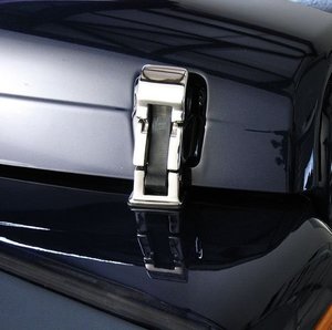 Ganci cofano Smittybilt in acciaio inossidabile per Jeep Wrangler TJ