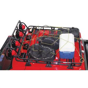 Rete elastica universale Smittybilt per portapacchi