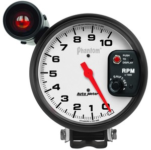 Contagiri 0-10000 RPM Phantom AutoMeter