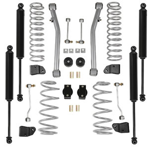Assetto +2.5" Rubicon Express con ammortizzatori bitubo per Jeep Wrangler JL 4 porte