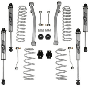 Assetto +2.5" Rubicon Express con ammortizzatori mono tubo per Jeep Wrangler JL 4 porte