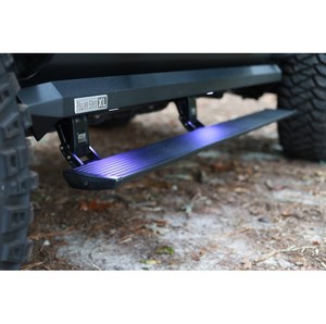 Pedane Elettriche AMP Powerstep XL per Wrangler JL 4 porte