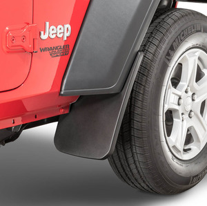 Paraspruzzi anteriori originali Mopar Jeep Wrangler JL