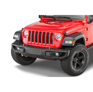 Paraurti anteriore modulare Mopar in acciaio per Jeep Wrangler JL e Gladiator JT