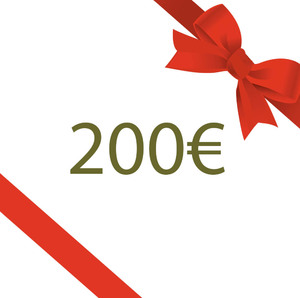 Gift Card 200€