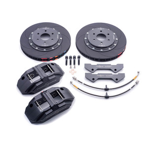 Kit completo Powerbrake X-Line anteriore per Jeep Wrangler JK