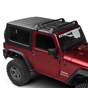 Barre trasversali Rhino-Rack Vortex SG per Jeep Wrangler JK e JL 2 porte