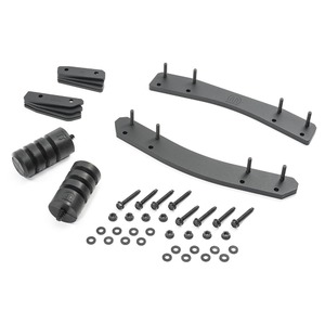 Kit rilocatore portaruota di scorta per Jeep Wrangler JL