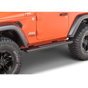 Pedane laterali tubolari Mopar per Jeep Wrangler JL 2 porte