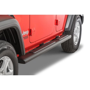 Pedane laterali tubolari Mopar per Jeep Wrangler JL 4 porte