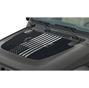 Adesivo cofano Mopar "American Flag" per Jeep Wrangler JL