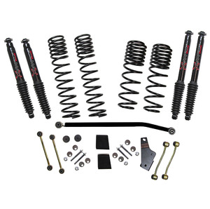 Assetto +3.5" Skyjacker Long Travel Black MAX per Jeep wrangler JL 2 porte