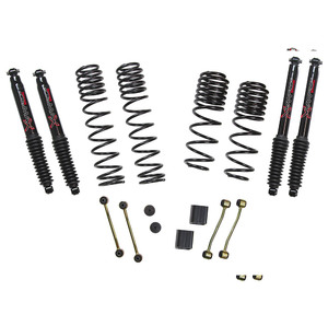 Assetto +2-2.5" Skyjacker Black MAX per Jeep Wrangler JLU 4 porte